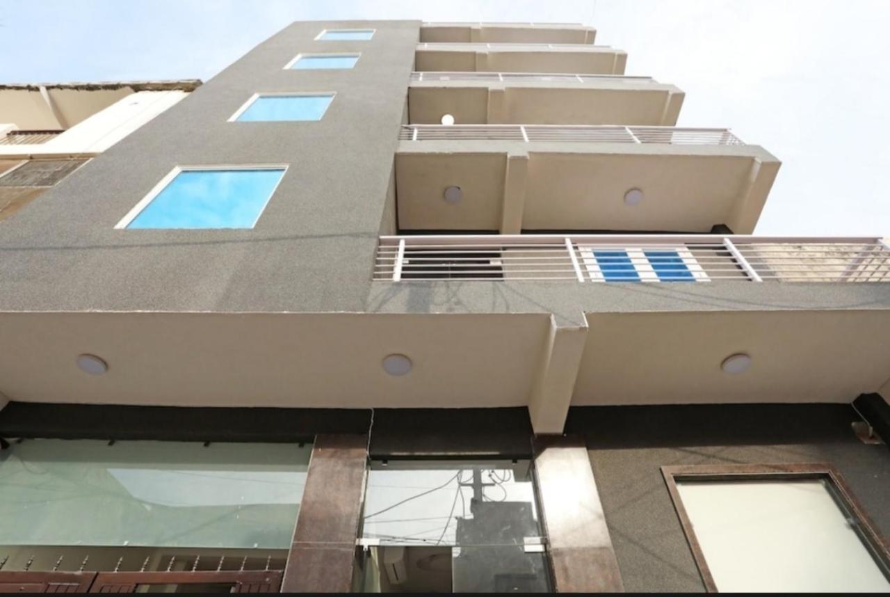 Hotel Golden Bliss At New Delhi Airport Exterior photo