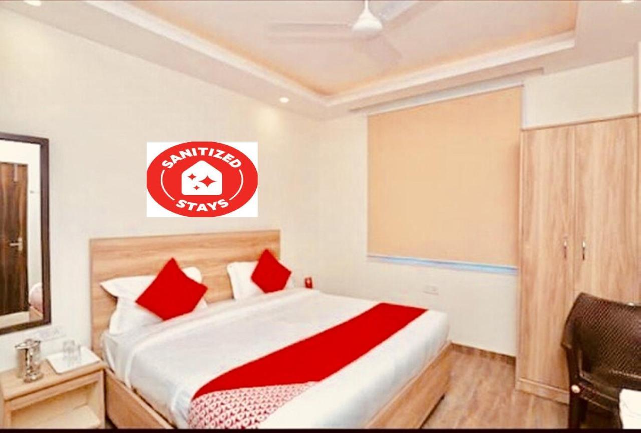 Hotel Golden Bliss At New Delhi Airport Exterior photo