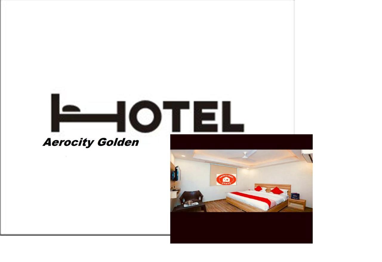 Hotel Golden Bliss At New Delhi Airport Exterior photo
