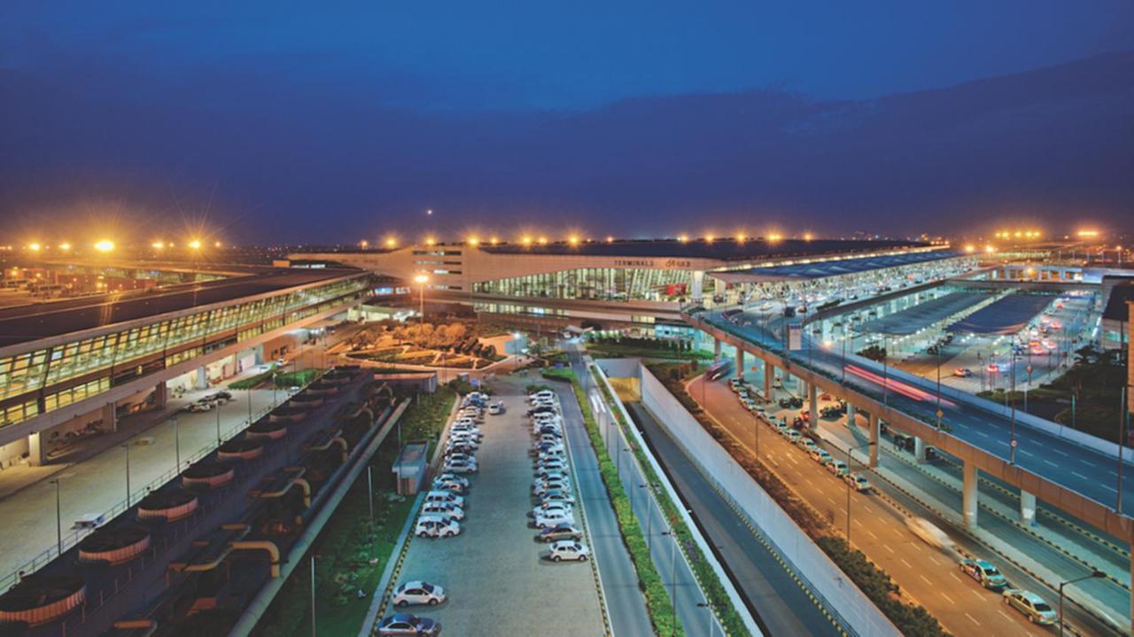 Hotel Golden Bliss At New Delhi Airport Exterior photo