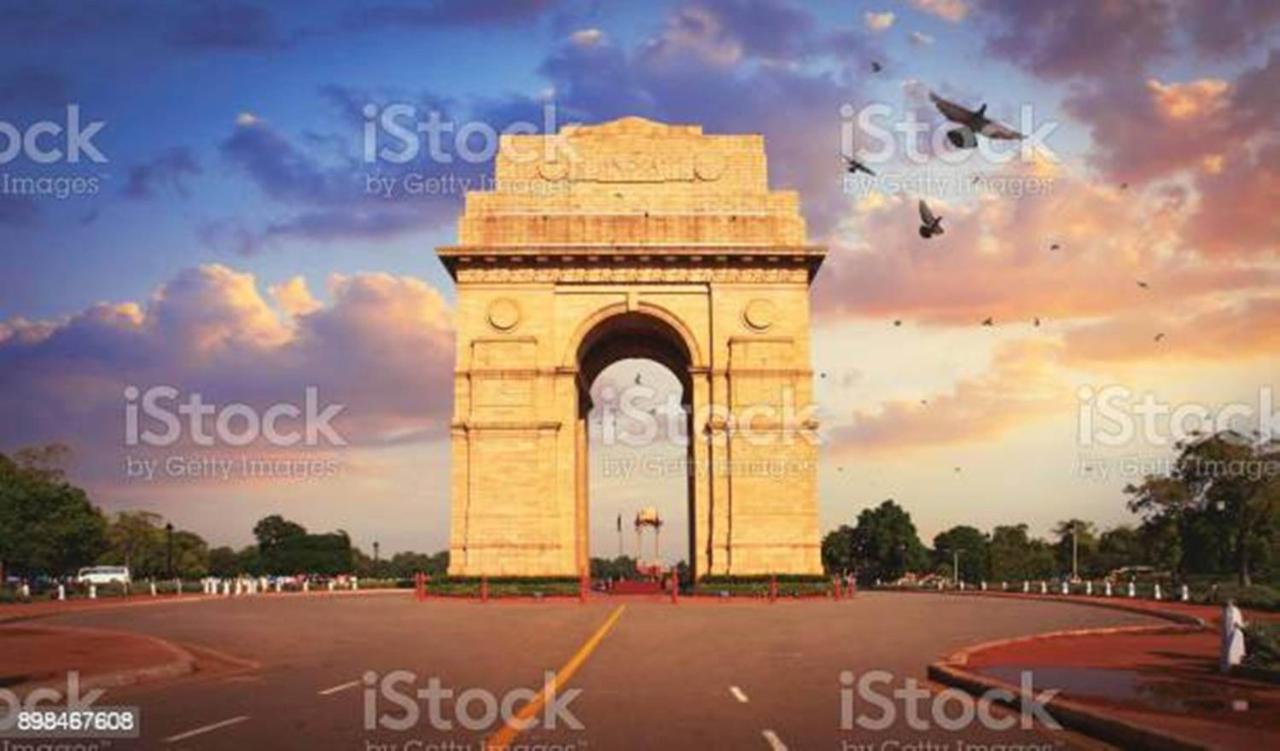 Hotel Golden Bliss At New Delhi Airport Exterior photo